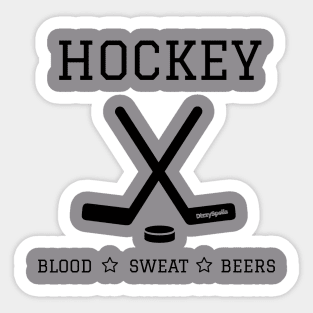 Blood, Sweat and Beers! Sticker